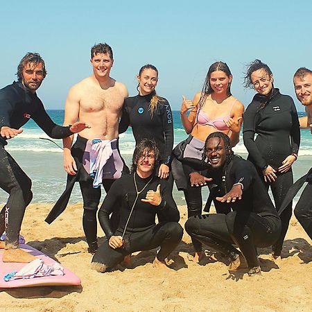 カスカイス Lisbon Soul Surf Campホステル エクステリア 写真