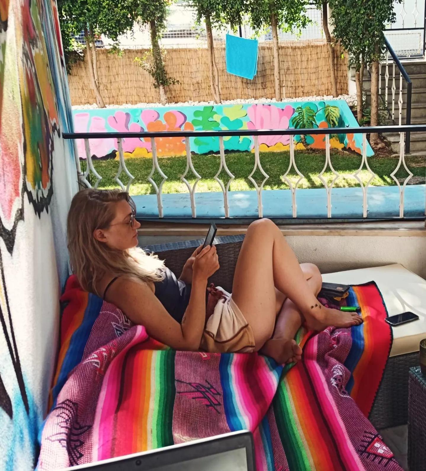 カスカイス Lisbon Soul Surf Campホステル エクステリア 写真