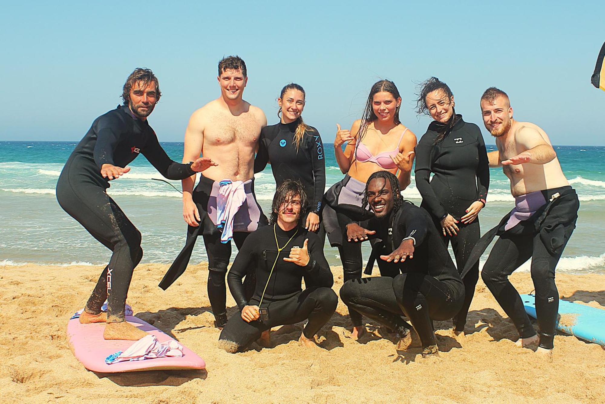 カスカイス Lisbon Soul Surf Campホステル エクステリア 写真