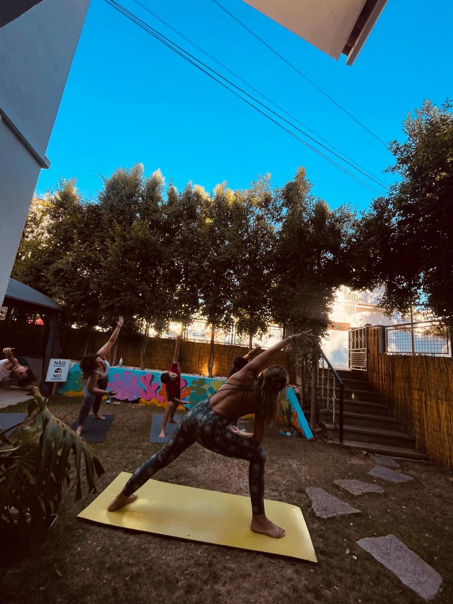カスカイス Lisbon Soul Surf Campホステル エクステリア 写真
