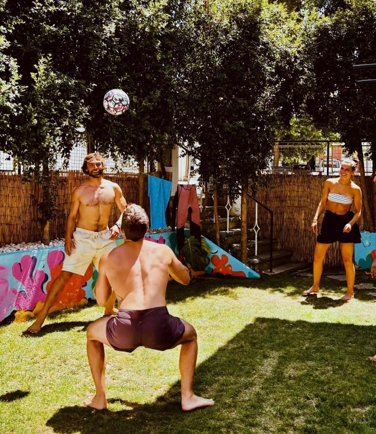 カスカイス Lisbon Soul Surf Campホステル エクステリア 写真