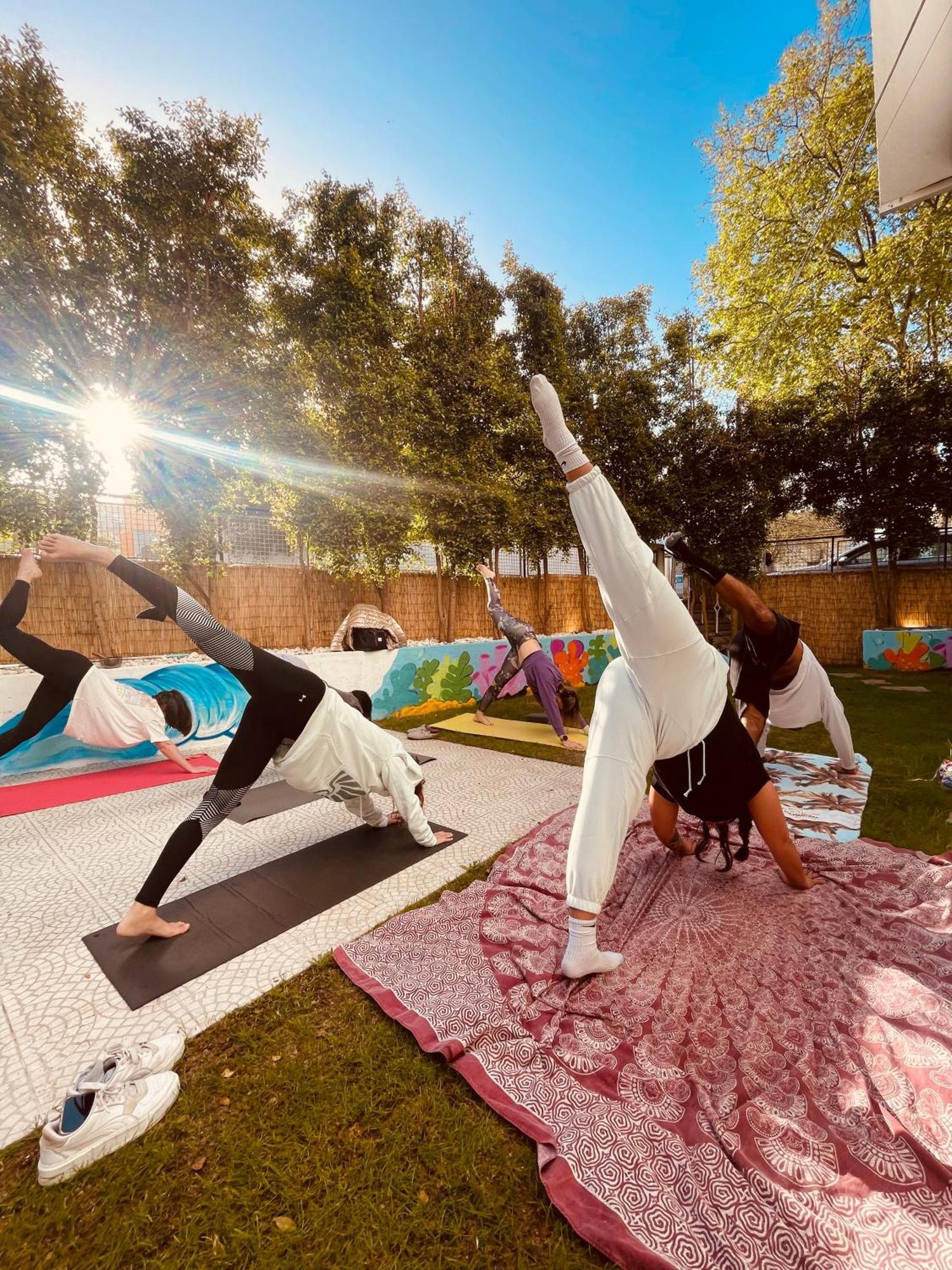 カスカイス Lisbon Soul Surf Campホステル エクステリア 写真