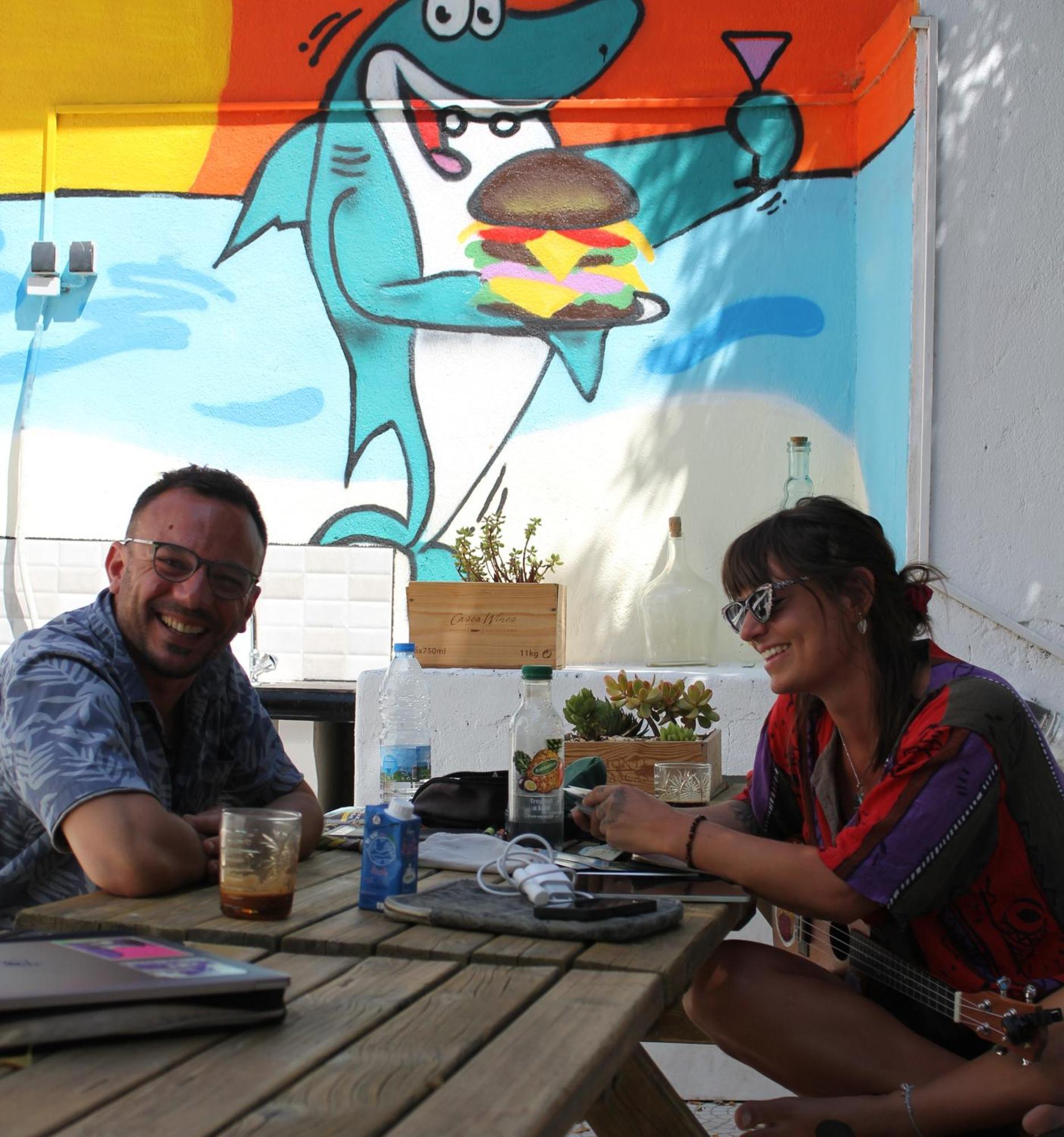 カスカイス Lisbon Soul Surf Campホステル エクステリア 写真